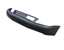 AUDI A3- 97/00; ÖN TAMPON GRİ (PANJUR DELİKLİ) (TYG)