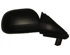 AUDI A3- 97/00; KAPI AYNASI SAĞ ELEKTRİKLİ/ISITMALI SİYAH (TW)