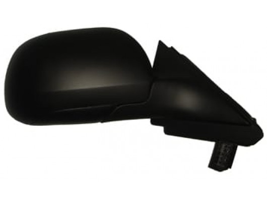 AUDI A3- 97/00; KAPI AYNASI SAĞ ELEKTRİKLİ/ISITMALI SİYAH (TW)