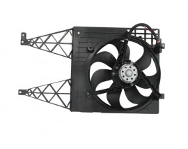 AUDI A3- 97/03; RADYATÖR FAN DAVLUMBAZI KOMPLE 1.6/1.8/1.8T/1.9 TDI (7 KANAT) (MOTORLU) (ORİS)