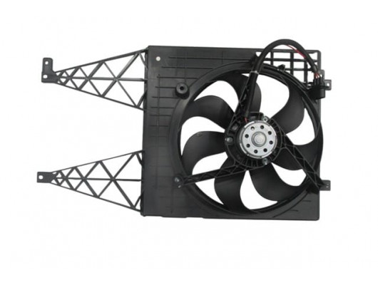AUDI A3- 97/03; RADYATÖR FAN DAVLUMBAZI KOMPLE 1.6/1.8/1.8T/1.9 TDI (7 KANAT) (MOTORLU) (ORİS)