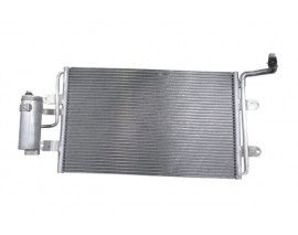 AUDI A3- 97/03; KLİMA RADYATÖRÜ (BRAZING) (590X361X16) ALÜMİNYUM (TÜPLÜ)(ORİS)