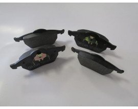 AUDI A3- 97/03; ÖN FREN BALATASI 1,8T (KABLOSUZ) (DİSK) (156,4X73,8X19,5) (BRAMAX)