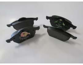 AUDI A3- 97/03; ÖN FREN BALATASI 1,8T (KABLOSUZ) (DİSK) (156,4X73,8X19,5) (FMK)