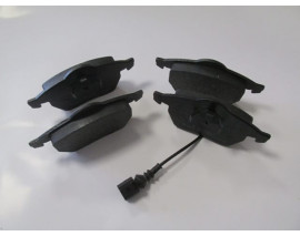 AUDI A3- 97/03; ÖN FREN BALATASI 1,8T/1,9TDI (1KABLOLU)(DİSK)(156,4X73,8X19,5)(BRAMAX)