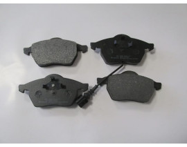 AUDI A3- 04/05; ÖN FREN BALATASI 1,8T/1,9TDI (1KABLOLU)(DİSK)(156,4X73,8X19,5)(BRAMAX)