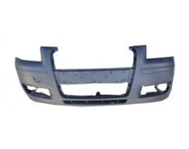 AUDI A3- 05/08; ÖN TAMPON KOYU KOYU GRİ ASTARLI(SİS DELİKLİ FAR YIKAMA DELİKSİZ KENDİNDEN BANTLI(TW)