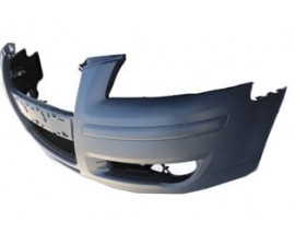 AUDI A3- 05/08; ÖN TAMPON KOYU KOYU GRİ ASTARLI(SİS DELİKLİ FAR YIKAMA DELİKSİZ KENDİNDEN BANTLI(TW)