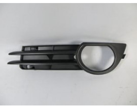 AUDI A3- 05/08; SİS LAMBA KAPAĞI SOL SİS DELİKLİ SİYAH (TW)