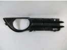 AUDI A3- 05/08; SİS LAMBA KAPAĞI SOL SİS DELİKLİ SİYAH (TW)