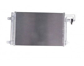 AUDI A3- 05/08; KLİMA RADYATÖRÜ 1.6/1.9/2.0 (BRAZING) (580X401X16) ALÜMİNYUM (ORİS)