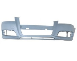 AUDI A3- 09/12; ÖN TAMPON GRİ (SİS/PANJUR DELİKLİ/SENSÖR DELİKSİZ (TW)