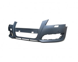 AUDI A3- 09/12; ÖN TAMPON GRİ (SİS/PANJUR DELİKLİ/SENSÖR DELİKLİ/FAR YIKAMA DELİKLİ) (TW)