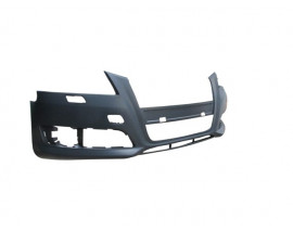 AUDI A3- 09/12; ÖN TAMPON GRİ (SİS/PANJUR DELİKLİ/SENSÖR DELİKSİZ/FAR YIKAMA DELİKLİ) (TW)