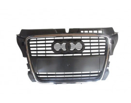 AUDI A3- 09/12; ÖN PANJUR GÜMÜŞ GRİ NİKELAJ ÇITALI (TYG)