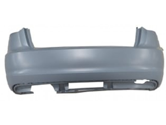 AUDI A3- 09/12; ARKA TAMPON GRİ (SENSÖR DELİKSİZ (TW)