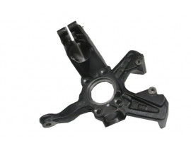 AUDI A3- 09/12; ÖN AKS TAŞIYICI SOL (DİSK AYAKLI/4 DELİKLİ)