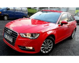 AUDI A3- SD/HB/SB- 12/16; ARAÇ BİLGİLERİ VE RESİMLERİ
