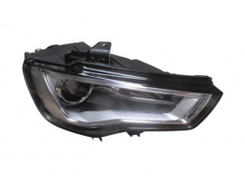 AUDI A3- SD/HB/SB- 12/16; FAR LAMBASI SAĞ ELEKTRİKLİ/MOTORLU/MERCEKLİ/XENON/LEDLİ (E MARKLI)