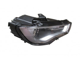 AUDI A3- SD/HB/SB- 12/16; FAR LAMBASI SAĞ ELEKTRİKLİ/MOTORLU/MERCEKLİ/XENON/LEDLİ (E MARKLI)