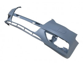 AUDI A3- HB/SB- 12/15; ÖN TAMPON (SİS/PANJUR/FAR YIKAMA DELİKLİ/SENSÖR DELİKSİZ)(TYG)