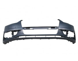 AUDI A3- SD- 12/15; ÖN TAMPON (SİS/PANJUR/FAR YIKAMA DELİKLİ/SENSÖR DELİKSİZ) (TW)