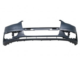 AUDI A3- SD- 12/15; ÖN TAMPON (SİS/PANJUR/FAR YIKAMA DELİKLİ/SENSÖR DELİKLİ) (TW)