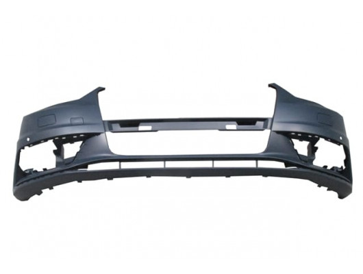 AUDI A3- SD- 12/15; ÖN TAMPON (SİS/PANJUR/FAR YIKAMA DELİKLİ/SENSÖR DELİKLİ) (TW)