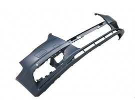 AUDI A3- SD- 12/15; ÖN TAMPON (SİS/PANJUR/FAR YIKAMA DELİKLİ/SENSÖR DELİKLİ) (TW)