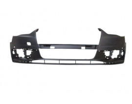 AUDI A3- SD- 15/16; ÖN TAMPON (SİS/PANJUR/FAR YIKAMA DELİKLİ/SENSÖR DELİKLİ)(TYG)