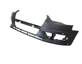 AUDI A3- SD- 15/16; ÖN TAMPON (SİS/PANJUR/FAR YIKAMA DELİKLİ/SENSÖR DELİKLİ)(TYG)