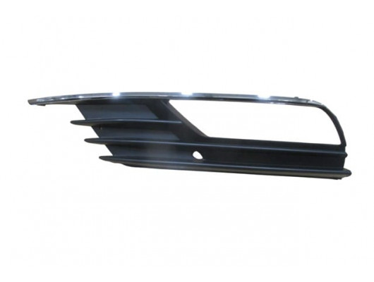 AUDI A3- SD- 12/15; SİS LAMBA KAPAĞI SOL SİS DELİKLİ/NİKELAJ ÇITALI (TW)