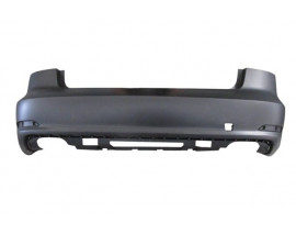 AUDI A3- SD- 12/16; ARKA TAMPON SİYAH SENSÖR DELİKSİZ (TYG)