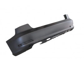 AUDI A3- SD- 12/16; ARKA TAMPON SİYAH SENSÖR DELİKSİZ (TYG)