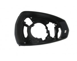 AUDI A3- SD/HB/SB- 12/16; AYNA KAPAĞI ÇERÇEVESİ SAĞ (SİYAH)