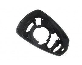 AUDI A3- SD/HB/SB- 12/16; AYNA KAPAĞI ÇERÇEVESİ SAĞ (SİYAH)