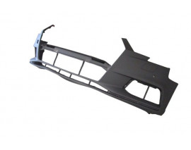 AUDI A3- SD- 16/20; ÖN TAMPON SİYAH (SENSÖR/FAR YIKAMA DELİKLİ) (TYG)