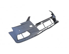 AUDI A3- SD- 16/20; ÖN TAMPON SİYAH (SENSÖR/FAR YIKAMA DELİKLİ) (TYG)