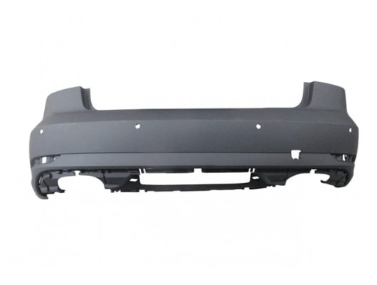 AUDI A3- SD- 16/20; ARKA TAMPON ASTARLI (ORTA BRAKETİ İLE BİRLİKTE)(SENSÖR DELİKLİ) (TYG)