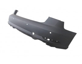 AUDI A3- SD- 16/20; ARKA TAMPON ASTARLI (ORTA BRAKETİ İLE BİRLİKTE)(SENSÖR DELİKLİ) (TYG)