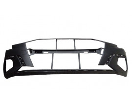 AUDI A3- SD/SB- 21/25; ÖN TAMPON ASTARLI SİYAH FAR YIKAMA KAPAKLI/SENSÖR DELİKSİZ (ADVANCED) (TYG)