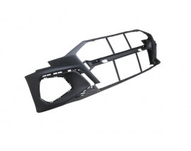 AUDI A3- SD/SB- 21/25; ÖN TAMPON ASTARLI SİYAH FAR YIKAMA KAPAKLI/SENSÖR DELİKSİZ (S LINE)(TYG)