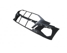 AUDI A3- SD/SB- 21/25; ÖN TAMPON ASTARLI SİYAH FAR YIKAMA KAPAKLI/SENSÖR DELİKSİZ (S LINE)(TYG)