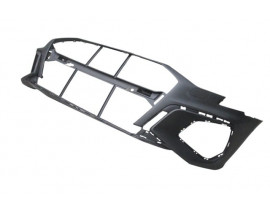 AUDI A3- SD/SB- 21/25; ÖN TAMPON ASTARLI SİYAH FAR YIKAMA KAPAKLI/SENSÖR DELİKLİ (S LINE)(TYG)