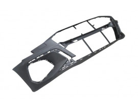 AUDI A3- SD/SB- 21/25; ÖN TAMPON ASTARLI SİYAH FAR YIKAMA KAPAKLI/SENSÖR DELİKLİ (S LINE)(TYG)