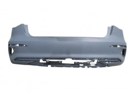 AUDI A3- SB- 21/25; ARKA TAMPON ASTARLI GRİ SENSÖR DELİKSİZ (ÇEKİ DEMİRİ KAPAKLI)(TYG)