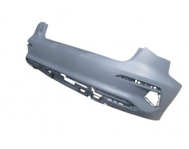 AUDI A3- SB- 21/25; ARKA TAMPON ASTARLI GRİ SENSÖR DELİKSİZ (ÇEKİ DEMİRİ KAPAKLI)(TYG)