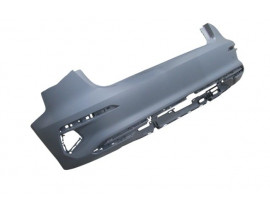 AUDI A3- SB- 21/25; ARKA TAMPON ASTARLI GRİ SENSÖR DELİKSİZ (ÇEKİ DEMİRİ KAPAKLI)(TYG)