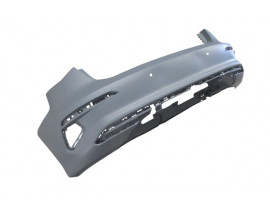 AUDI A3- SB- 21/25; ARKA TAMPON ASTARLI GRİ SENSÖR DELİKLİ (TYG)