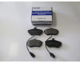 AUDI A4- 95/99; ÖN FREN BALATASI 1,6/1,8/1,9TDI/2,4/2,8 (2 KABLOLU)(DİSK)(119,4X69,5X19)(BRAMAX)